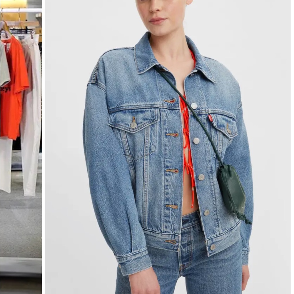 '90s Denim Trucker Jacket levis